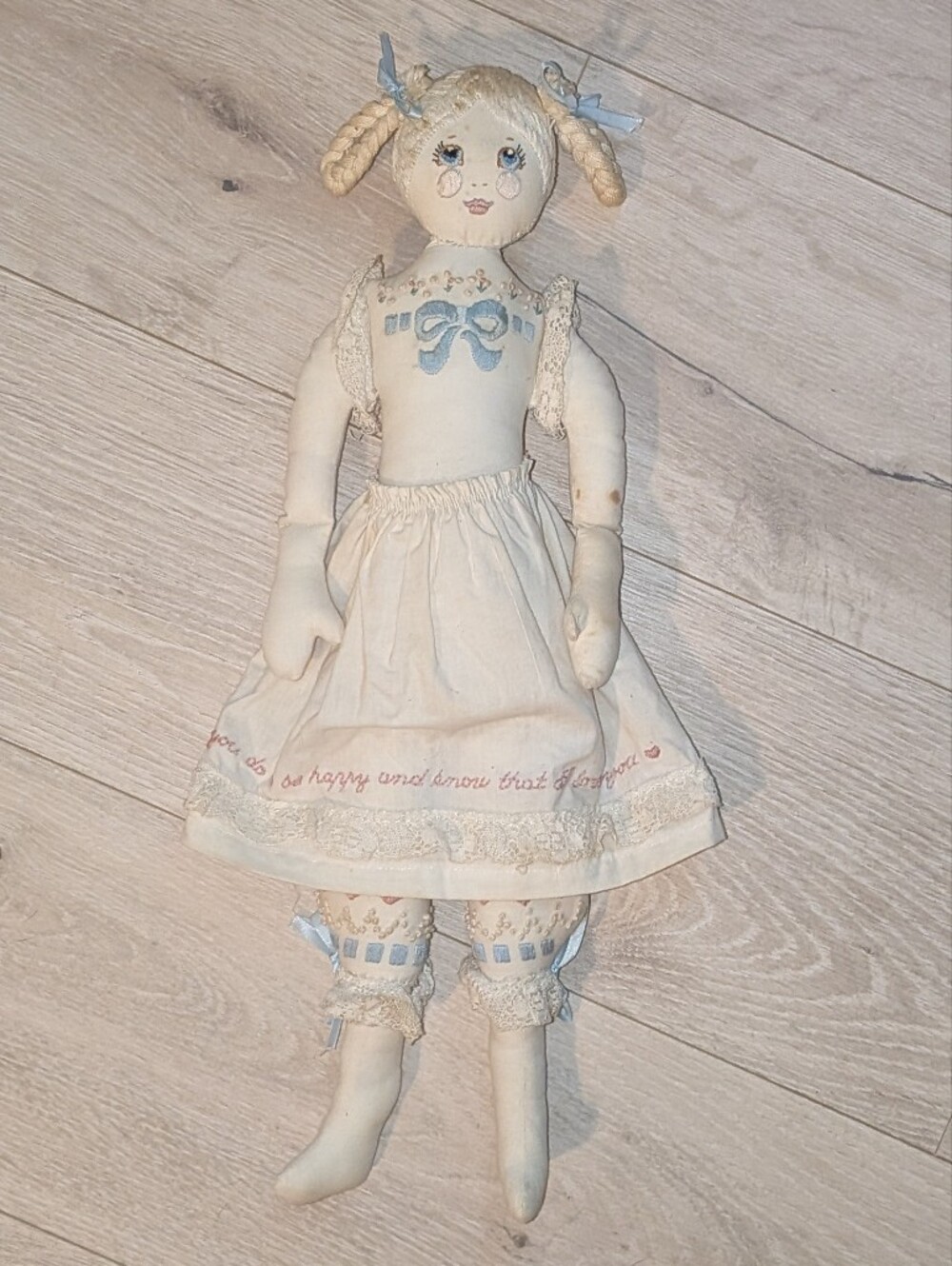 Vintage Hand Made Doll